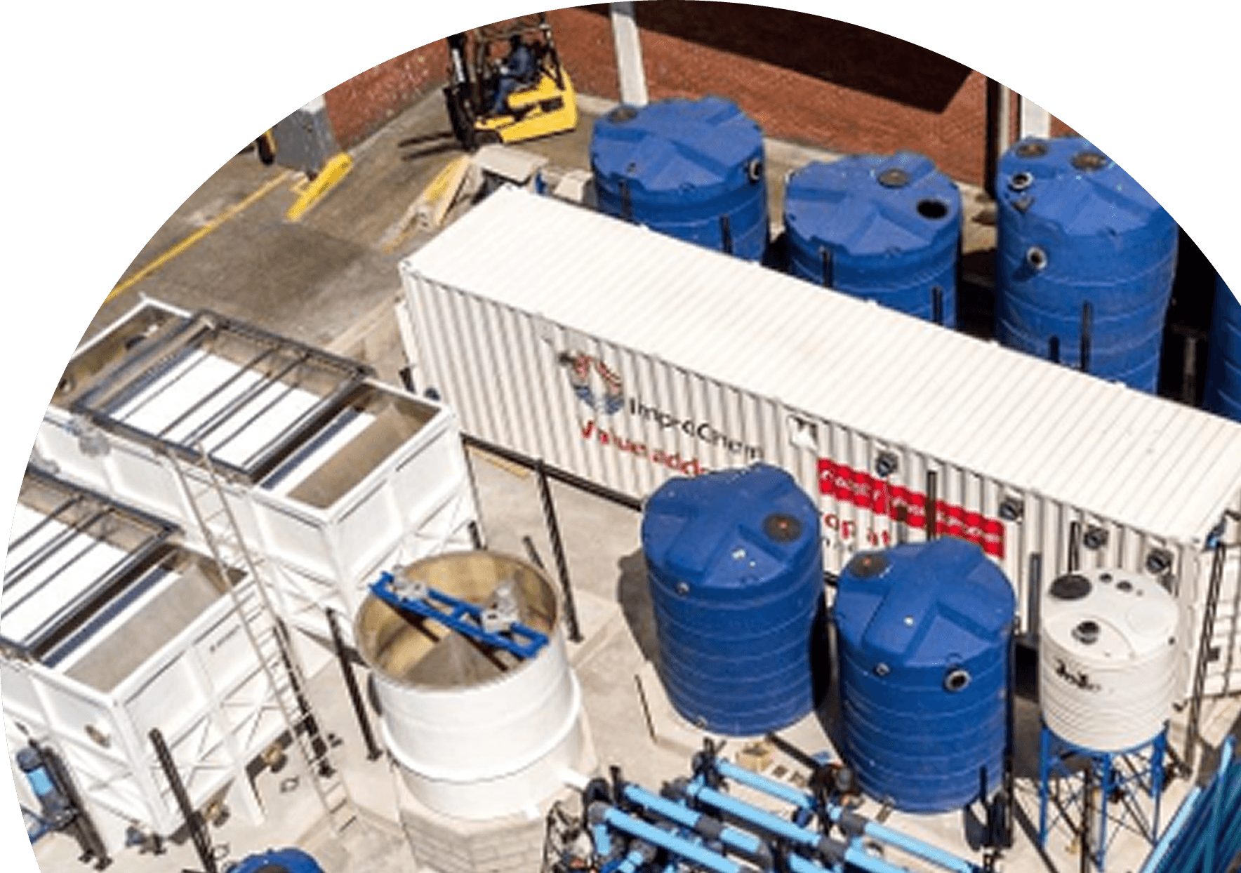 Chemical processing facility