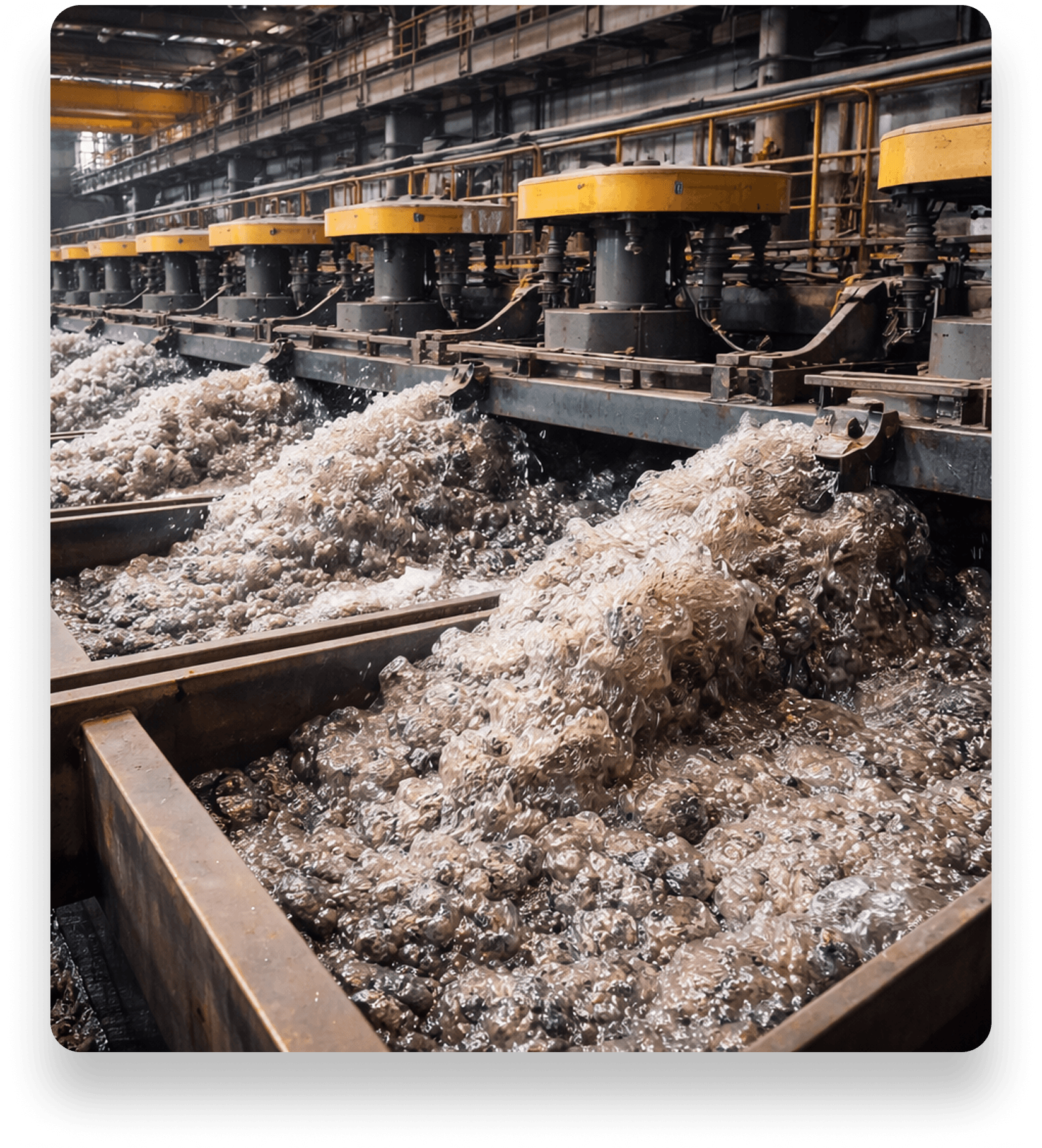 Mineral processing chemicals