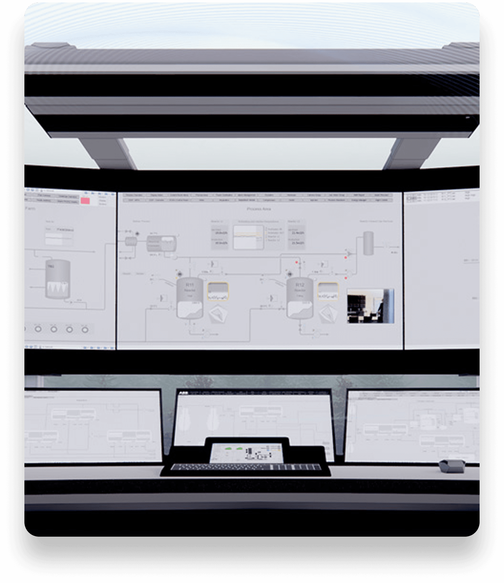 Control room interfaces