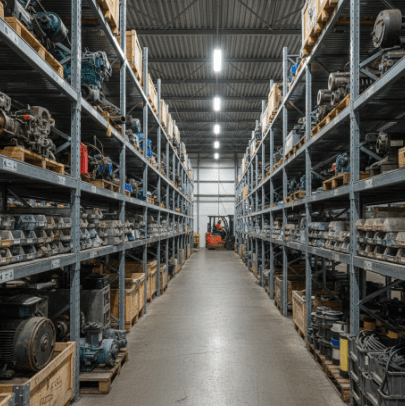Supply of Industrial Equipment & Spare Parts