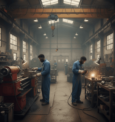 Equipment Maintenance & Workshop Services