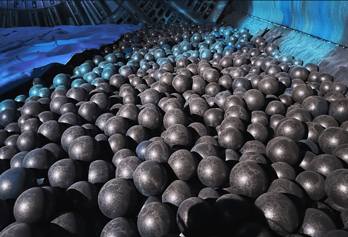 Huamin Forged Steel Grinding Balls