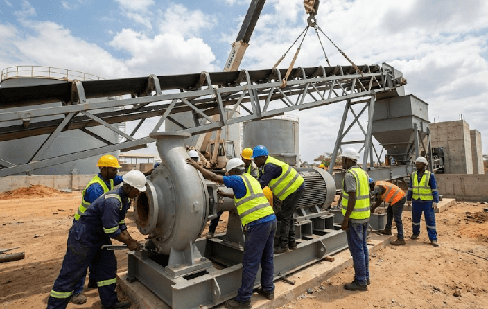 Equipment Installation