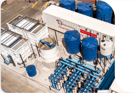 Industrial Chemicals & Valves Supply Project