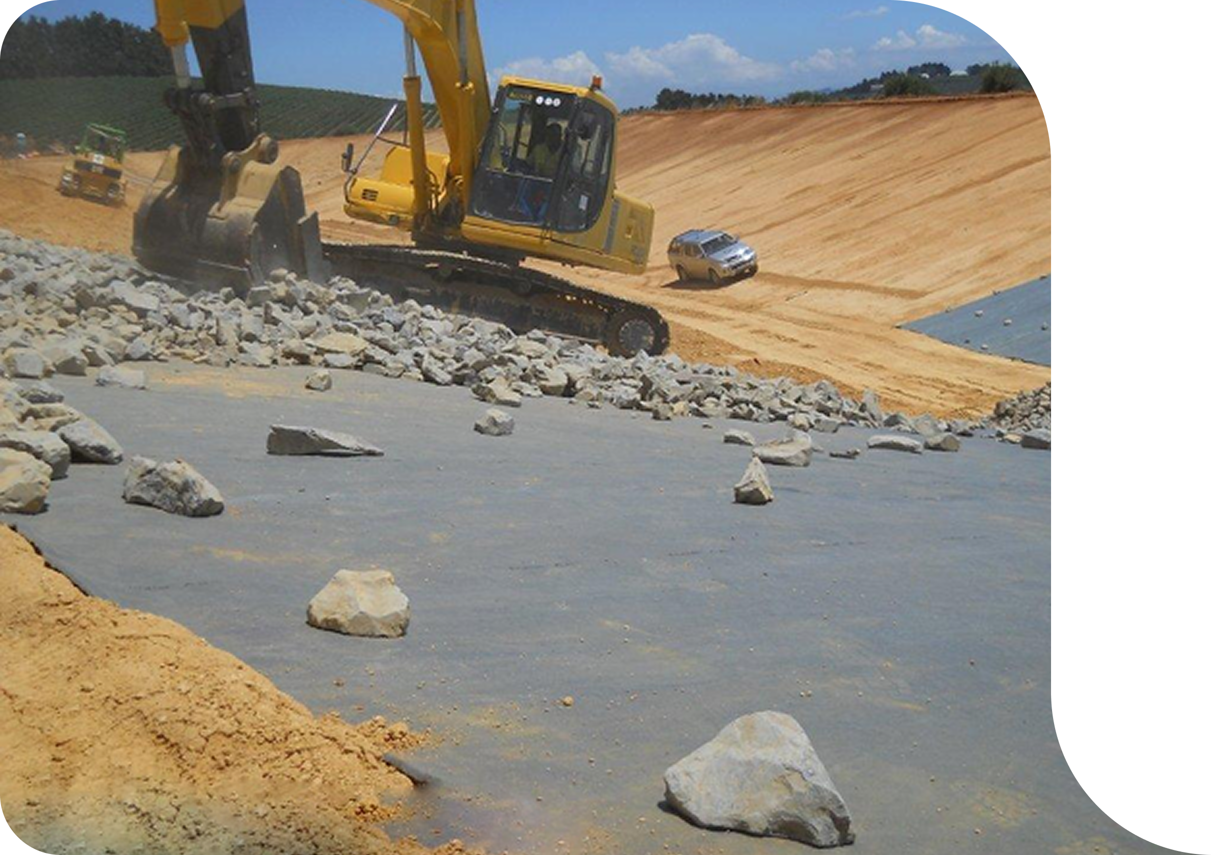 Geotextile Membrane Supply - WASCO