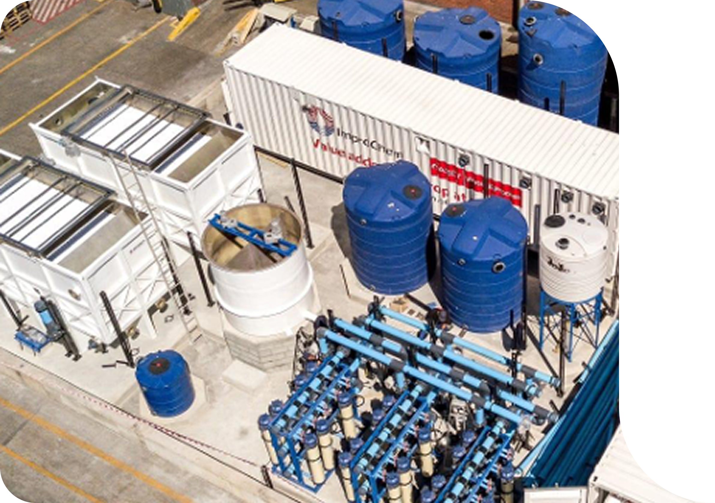 Industrial Chemicals & Valves Supply Project