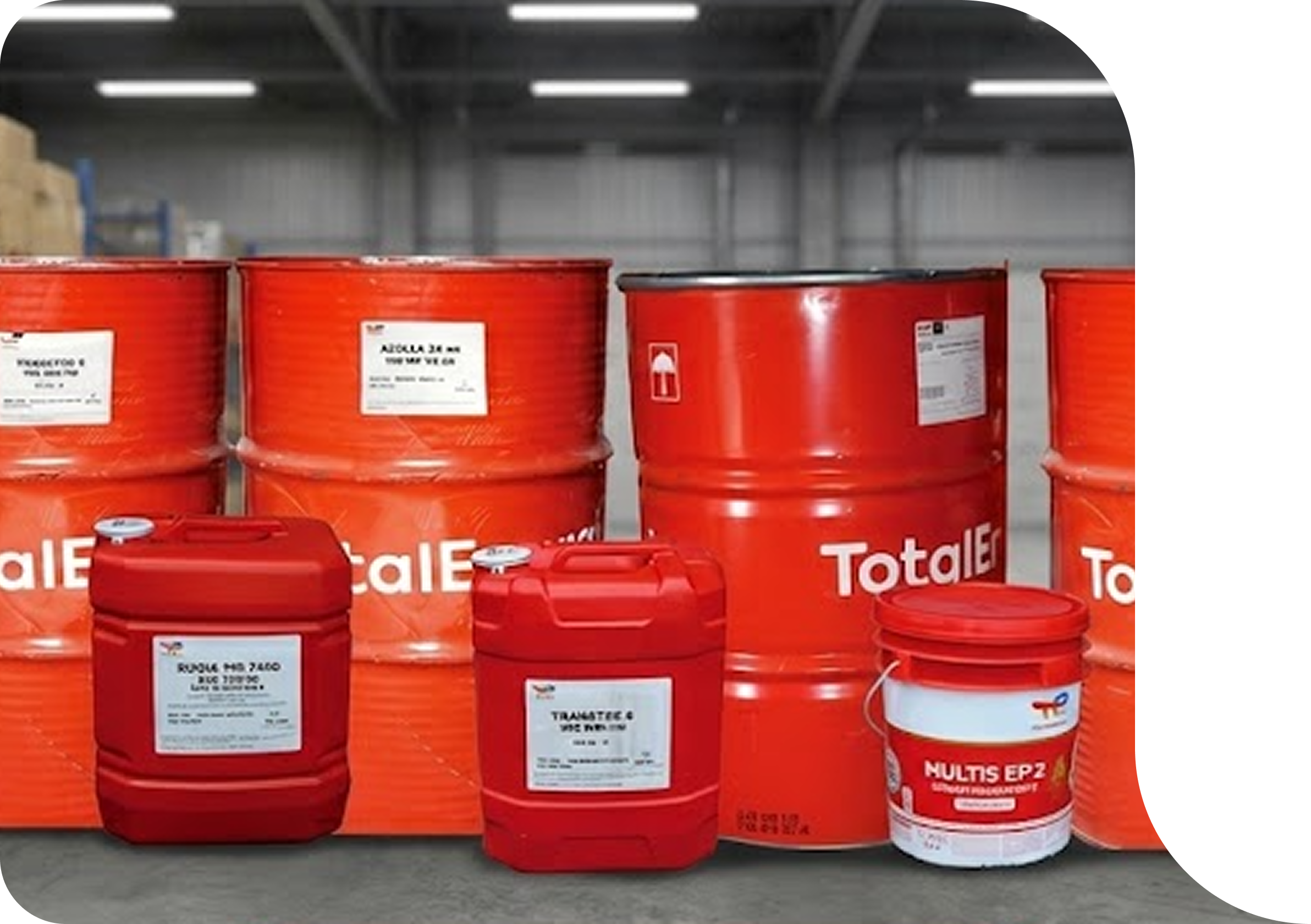 Lubricants Distribution