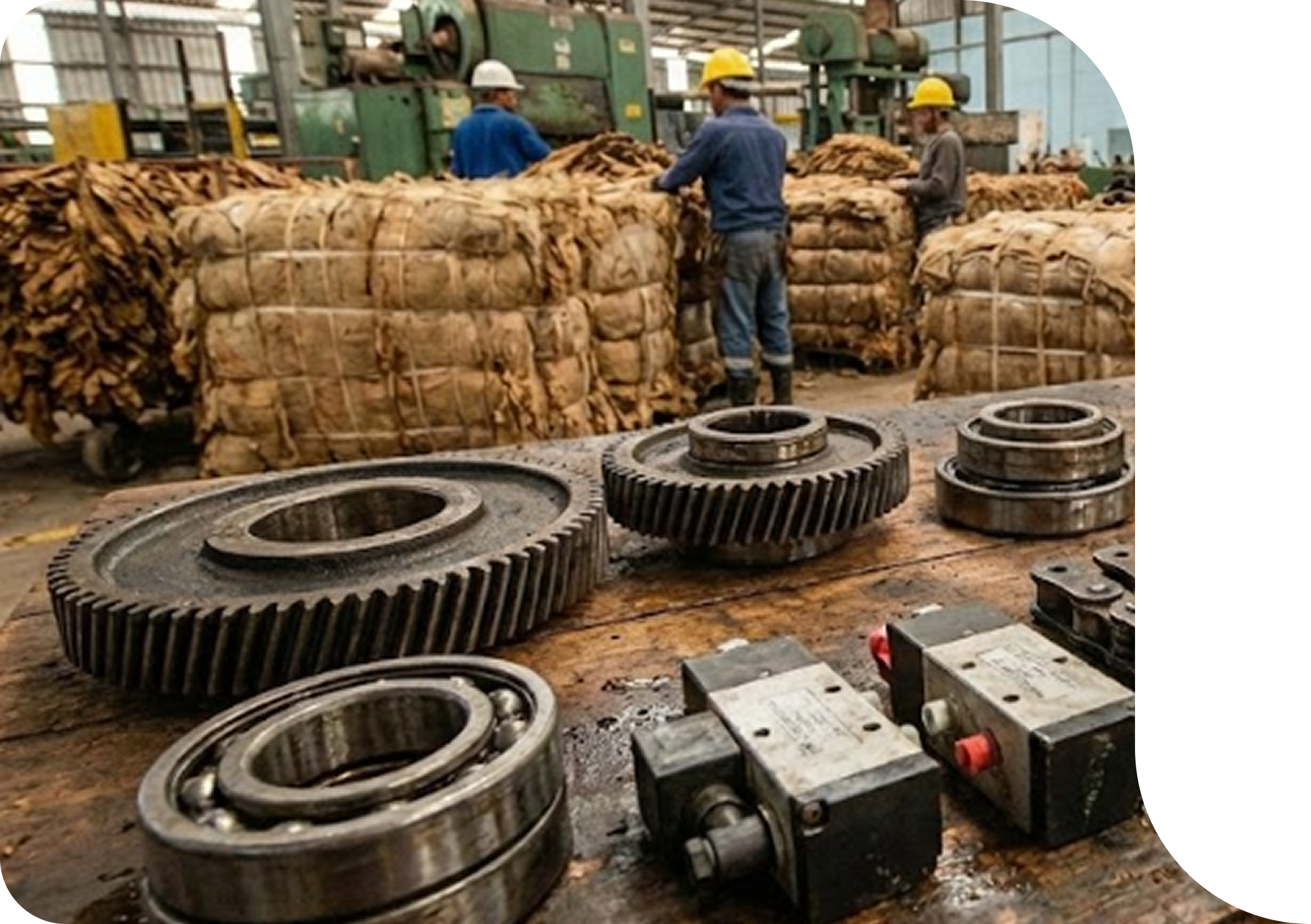 Industrial Spares Supply