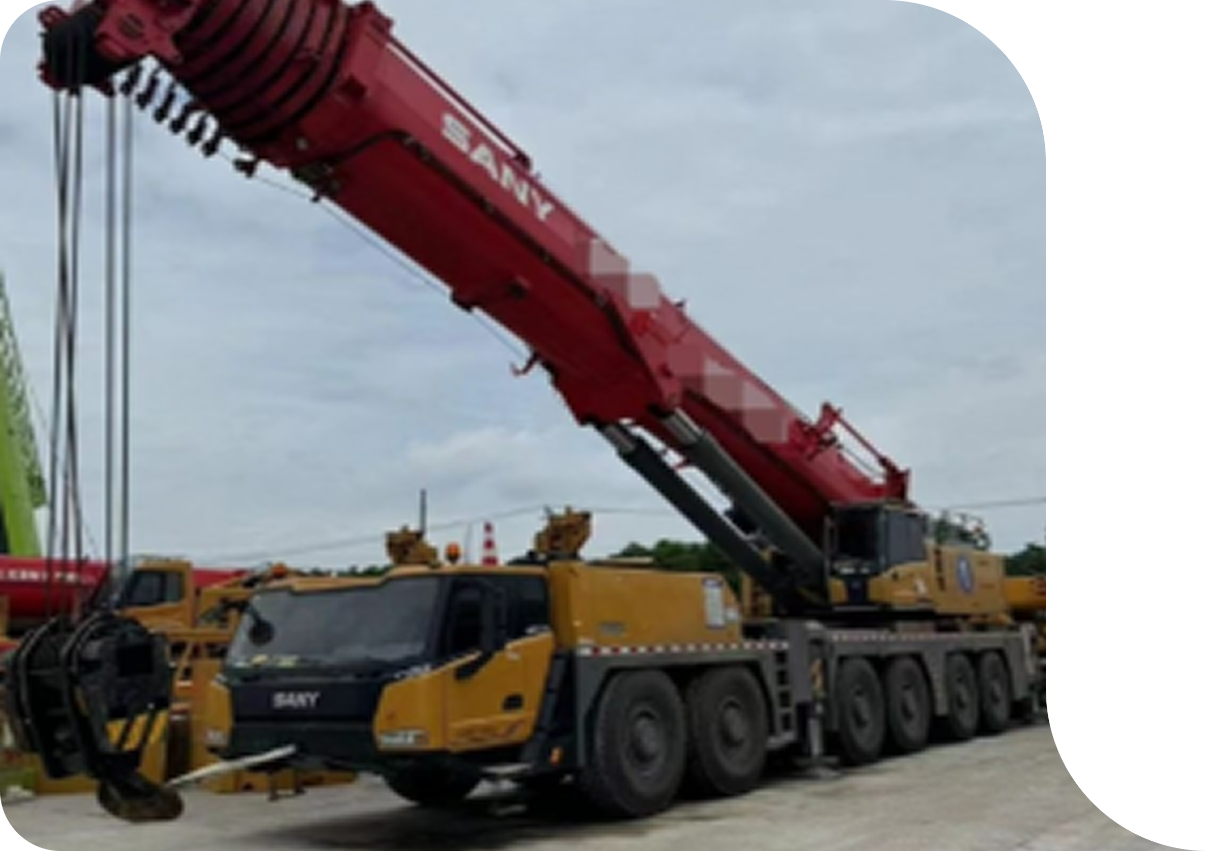 SANY Equipment Deployment