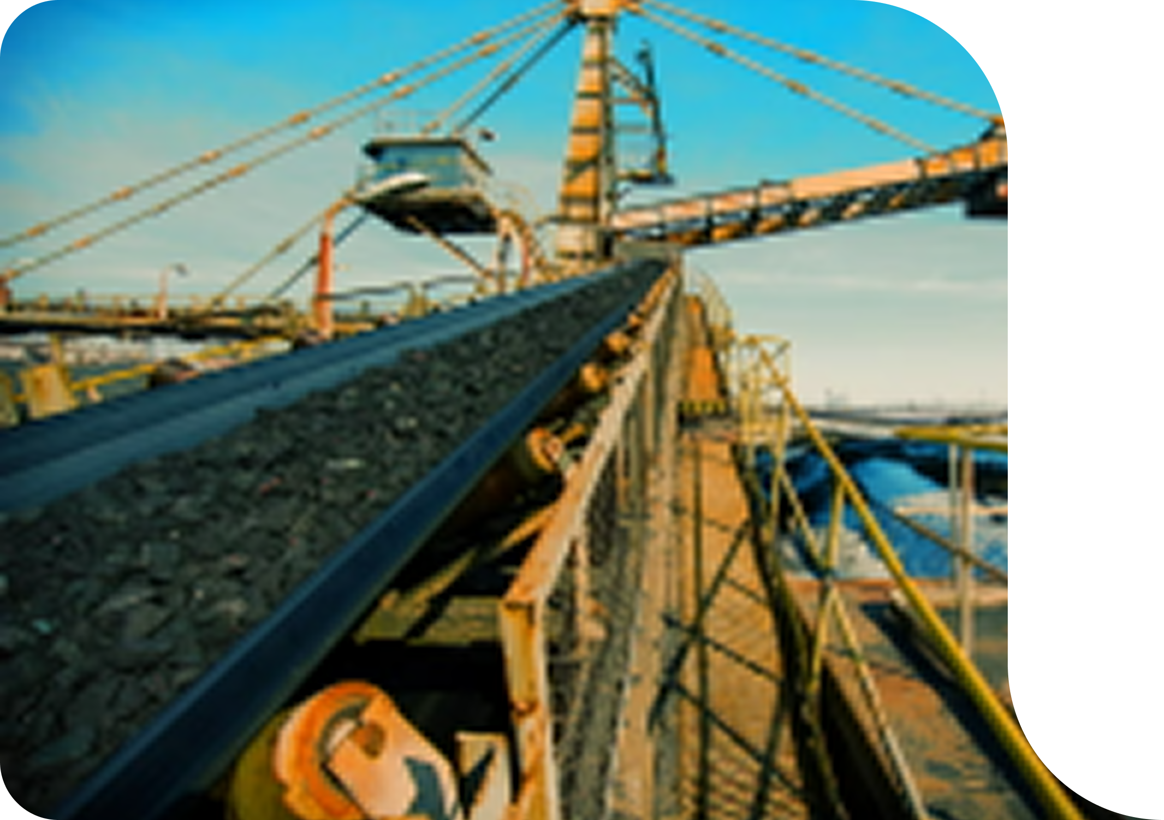 Conveyor Belt Systems Installation