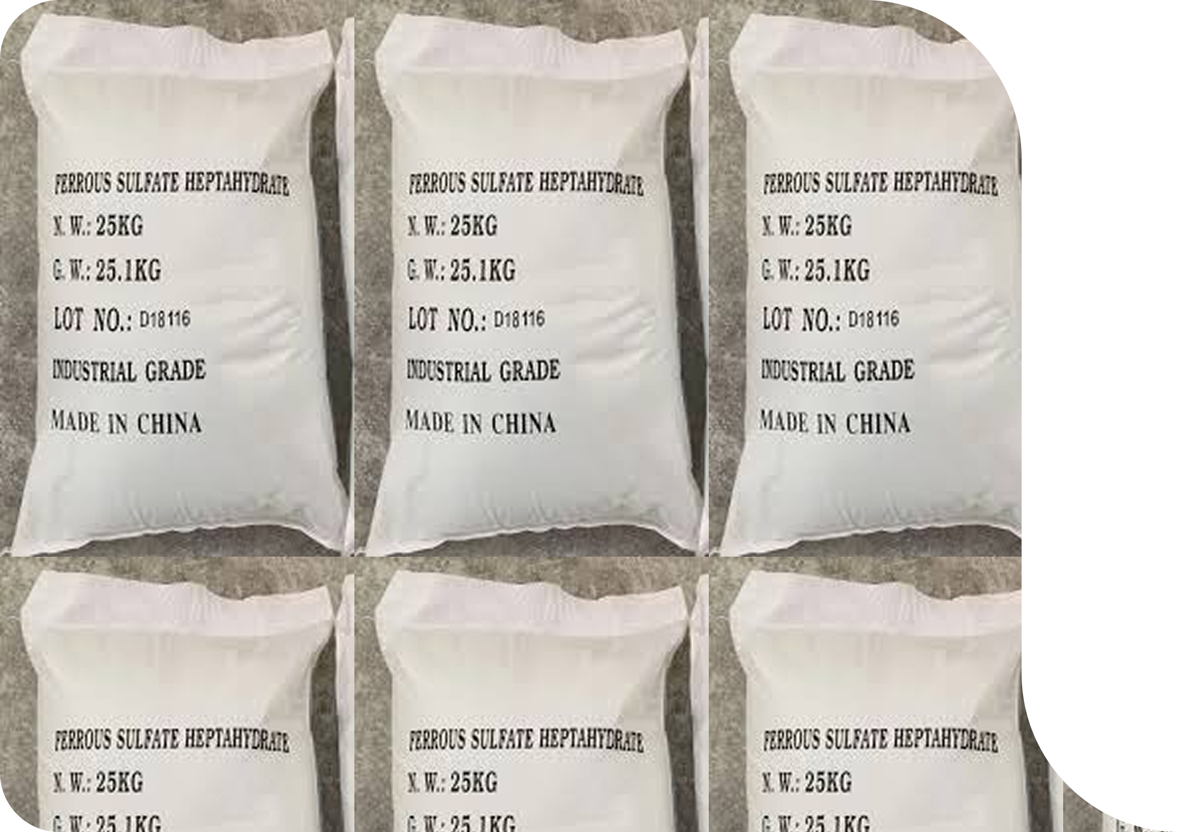 Ferrous Sulphate Chemical Supply